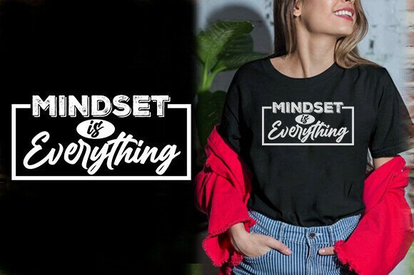 A Mindset is Everything Graphics Freebie for Crafting Success