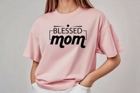 A Mother's Day T-Shirt Design for Casual Branding & Free Graphics