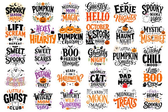 A Practical Review of the Cute Halloween Graphics Bundle