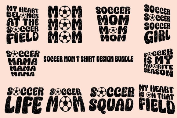 A Practical Review of the Soccer Mom SVG Graphics Bundle