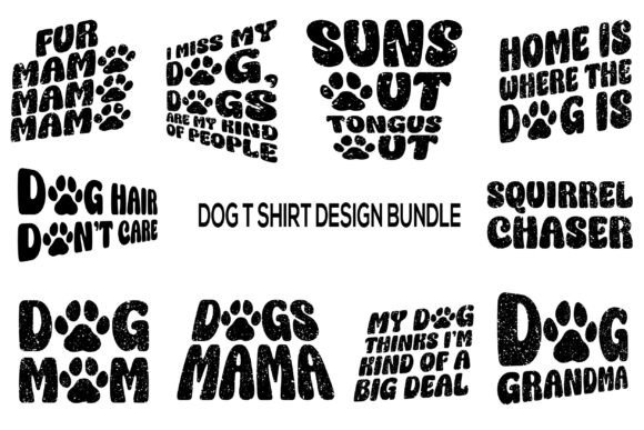 A Publisher's Review of the Dog T-Shirt Design Bundle