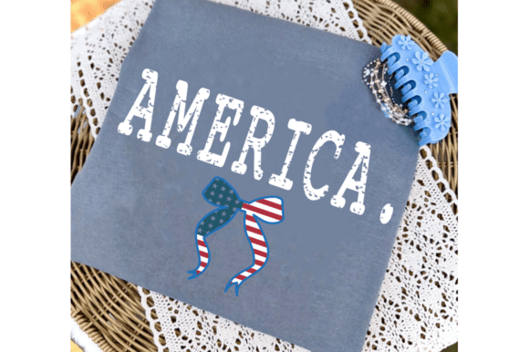 America PNG,4th of July PNG: Perfect for T-Shirt Designs