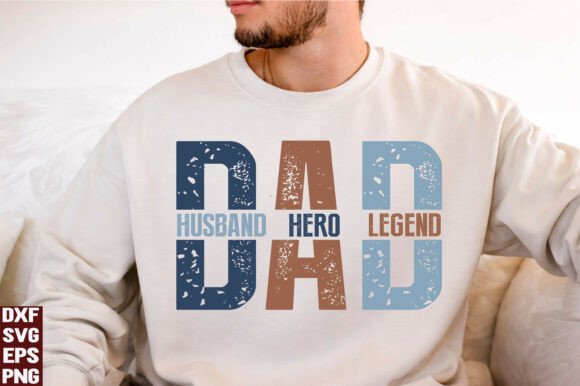 Best Dad Ever: A Versatile Father SVG Design