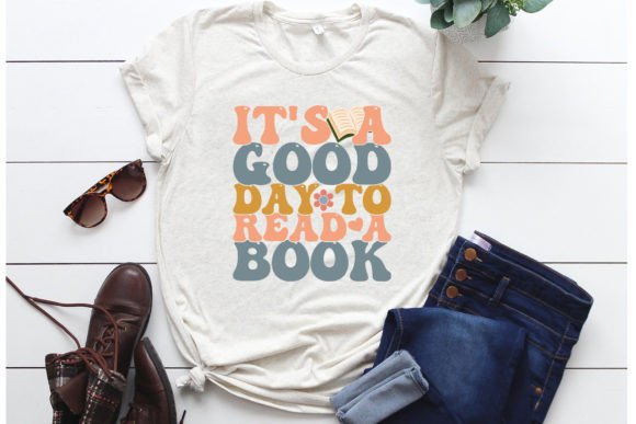 Book SVG T-shirt Design: A Freebie for Modern Graphics