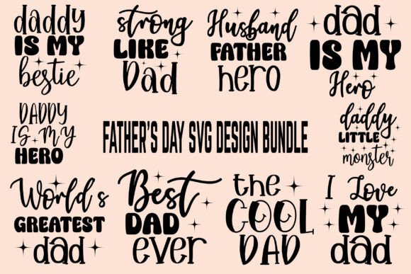 Father’s Day Graphics: A Seller’s Review of a Design Bundle