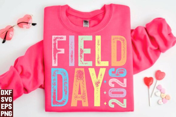 Field Day 2026 SVG, PNG: A Versatile Graphics Asset for T-Shirt Designs