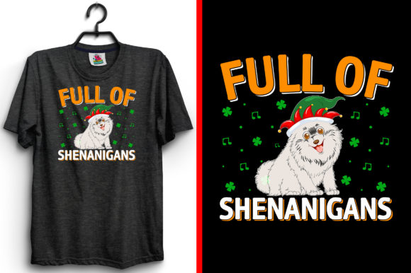 Full of Shenanigans St Patricks T-Shirt: A Freebie for Creative Graphics