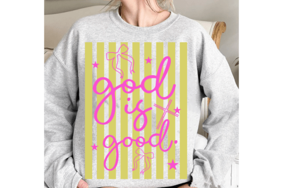 God is Good SVG: A Versatile T-Shirt Design for Faithful Graphics