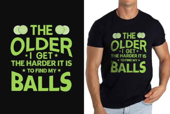 Golf T-shirt Design: A Freebie for Creative Graphics