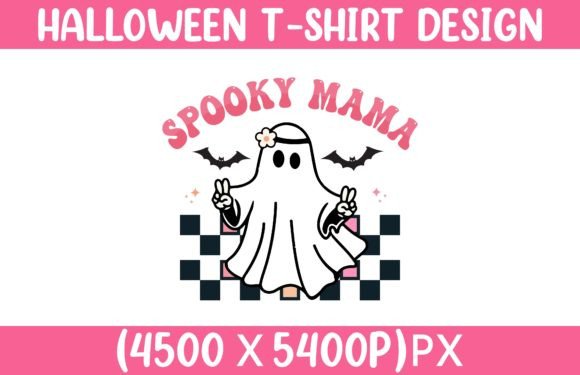 Halloween Retro T-shirt Freebie: A Graphics Gem