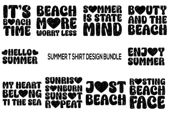 How This Summer T-Shirt Bundle Elevates Editorial Graphics