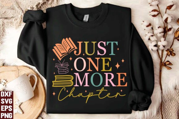 Just One More Chapter: A Versatile SVG Design