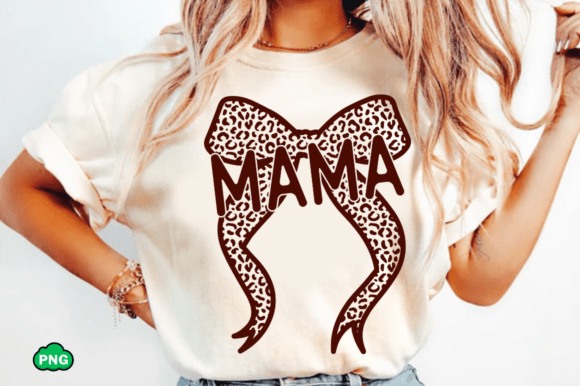 Mama Bow Svg, Mothersday Svg, Mama Svg: A Versatile T-Shirt Design