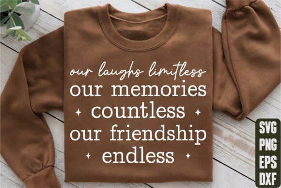 Our Laughs Limitless: A Versatile SVG Design