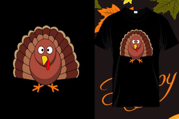 Porg Thanksgiving Turkey T-Shirt Graphics