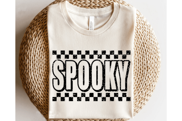 Retro Halloween Spooky Custom SVG for T-Shirt Designs