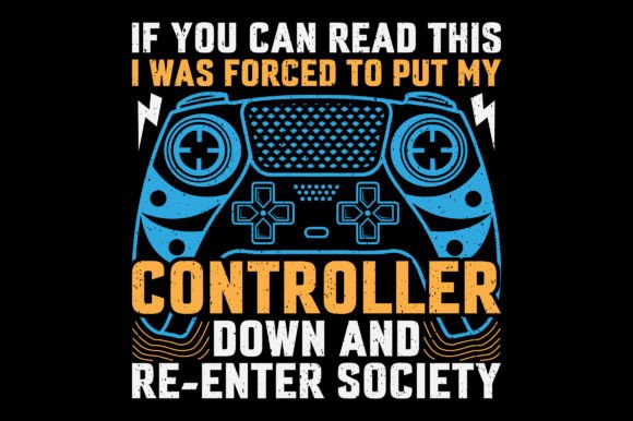 Review: If You Can Read This Video Game T-Shirt Graphics Freebie