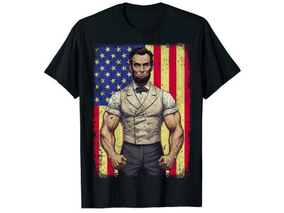 Reviewing an Abraham Lincoln Patriotic T-Shirt Graphic