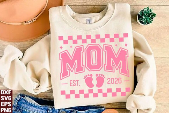 Reviewing Mom Svg, Retro Mama Est 2026 for Local Business Branding