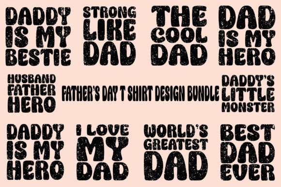 Seasonal Branding with a Father's Day Design Bundle