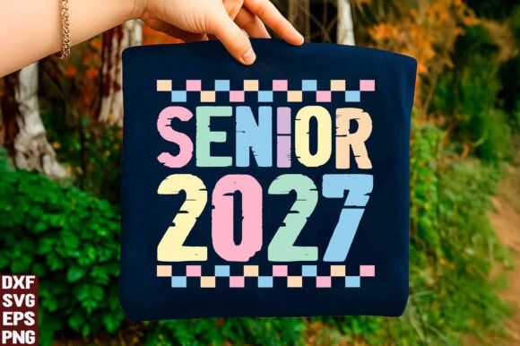 Senior 2027 SVG: A Versatile T-Shirt Design for Crafters