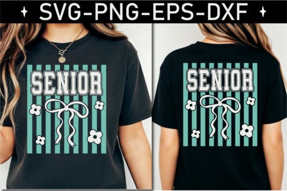 Senior T-Shirt SVG: A Perfect Graphic for Local Branding