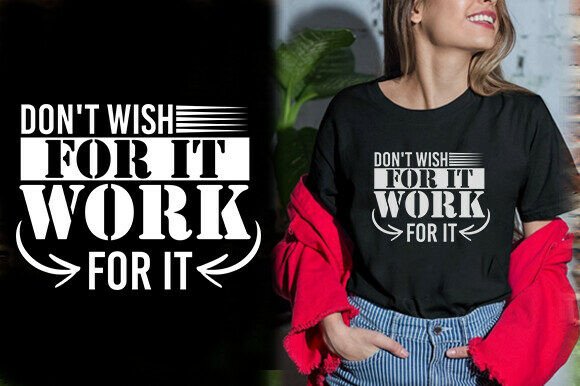 Work for It: A Graphics Freebie for Motivational Branding