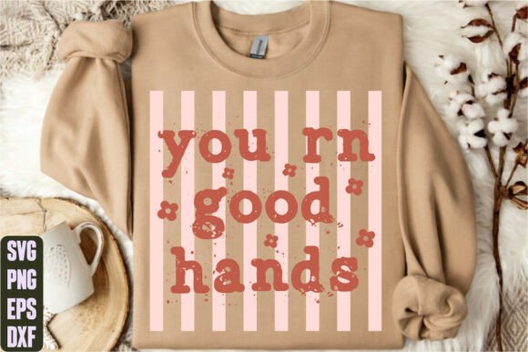 You RN in Good Hands: A Versatile Graphic for T-Shirt Designs